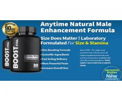 Boost Xtra : It Makes Sure Optimal Functioning of the Reproductive system of Males.