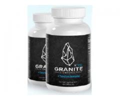 Granite Male Enhancement: Boost Male Hormones & Increase Production Of Semen!