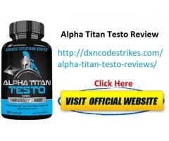 Alpha Titan Testo Review