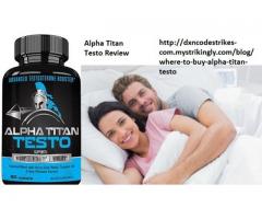 Alpha Titan Testo Review