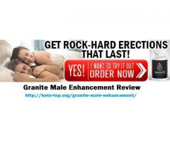 Granite Male Enhancement Review