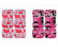 Pink Car Floor Mats Online
