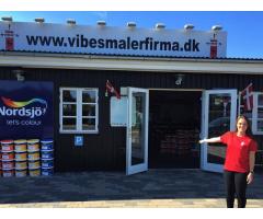 Vibesmalerfirma.dk  kvalitets maler arbejde