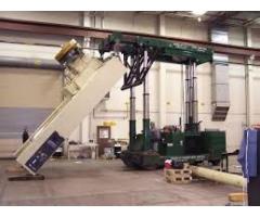 Equipment Relocation and Warehousing