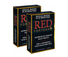 Red Fortera Male Enhancement Pills