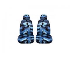Buy Blue Camo Car Seat Covers