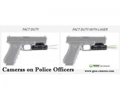 Cameras on Police Officers