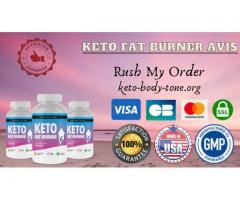 Keto Fat Burner Avis