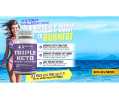 Triple Keto | Try Best Natural Weight Loss Formula