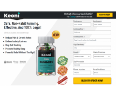 Keoni CBD Gummies - Best Oil For Body