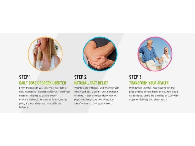 How Does Green Lobster CBD Gummies Work Formula? How Does Green Lobster CBD Gummies Work Formula?