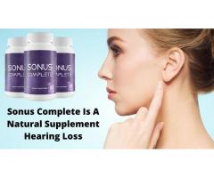 Can Ear Drops Help Sonus Complete?