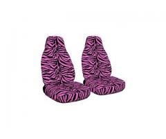 Shop Pink Zebra Print Car Seat Covers Online