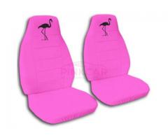 Get Pink Flamingo Car Seat Covers Online