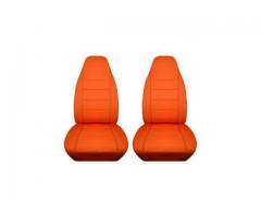 Solid Color Car Seat Covers | Totally Covers