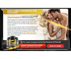King Cobra Gummies Reviews