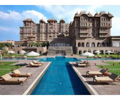 Fairmont Hotel Jaipur Wedding Packages- Visit Fiestro Events