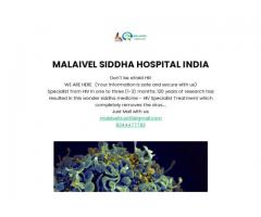 HIV Specialist - Treatment for HIV, HSV, HBsAG in Tamilnadu, India